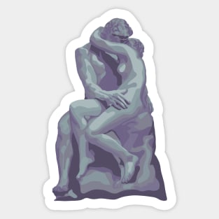 The Kiss Sticker